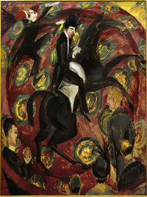 E.L.Kirchner, Zirkusreiter von klassik art