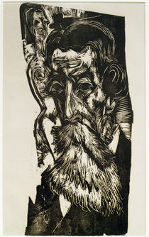 E.L.Kirchner / Portrait of Ludwig Schames by klassik art