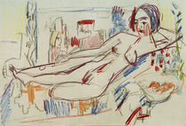 E.L.Kirchner / Reclining Nude... by klassik art
