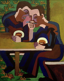 E.L.Kirchner / The Eaters by klassik art