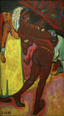 E.L.Kirchner / The Black Dancer by klassik art