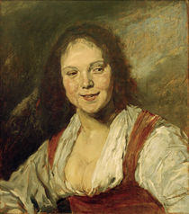 M.Liebermann n. Frans Hals, Bohémienne von klassik art