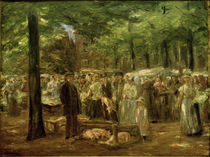 M.Liebermann, Schweinemarkt in Haarlem by klassik art