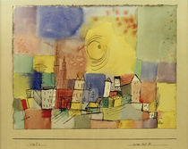 P.Klee, German City BR, 1928 by klassik art