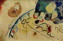 W.Kandinsky, Untitled (Composition with trojka theme) by klassik art