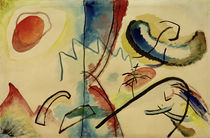 W.Kandinsky, Ohne Titel (Improvisation) von klassik art