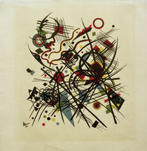 W.Kandinsky, Composition by klassik art