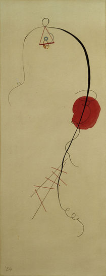 W.Kandinsky, Line by klassik art