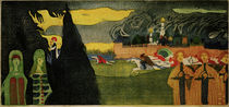 W.Kandinsky, The Pursuit by klassik art