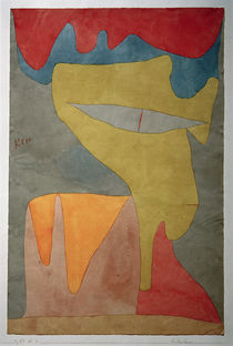 Paul Klee, Fräulein / 1934 by klassik art