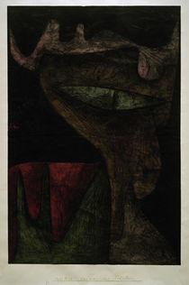 Paul Klee, Daemonisches Fräulein, 1934 von klassik-art