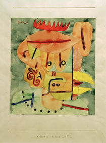 Paul Klee, Maske LAPUL, 1939 von klassik art