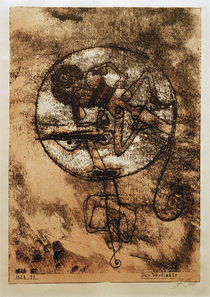 Paul Klee, Der Verliebte, 1923 von klassik art