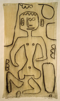 Paul Klee, Sich sammeln (Collect Oneself) by klassik art