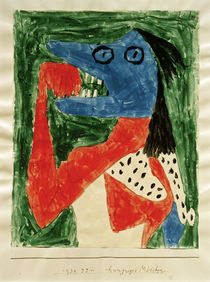 Paul Klee, Hungriges Mädchen, 1939 von klassik art