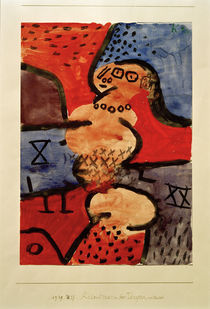 P.Klee, Reconstruction of a Dancer /1939 by klassik art