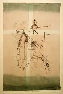 Paul Klee, Tightrope Walker / 1923 by klassik art