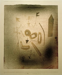 Paul Klee, Seltsames Theater, 1929 von klassik art