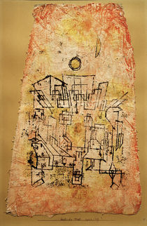 Paul Klee, Arabische Stadt, 1922 von klassik art