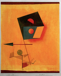 Paul Klee, Eroberer, 1930 von klassik art