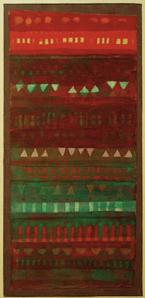 Paul Klee, Kleinglieder in Lagen, 1928 von klassik art
