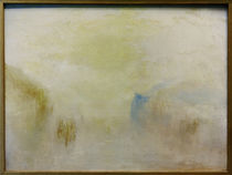 W.Turner, Sonnenaufgang zw. Landzungen by klassik art