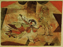 Paul Klee, Botschaft des Luftgeistes von klassik art