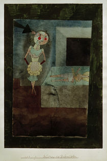 P.Klee, Selbstmord eines Stubenmädchens von klassik art