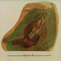 P.Klee, Schwebende Grazie von klassik art
