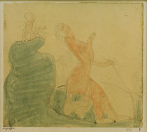 P.Klee, Ungezogen (Naughty) / 1906 by klassik art
