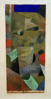 P.Klee, Blick des Dämons von klassik art