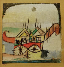P.Klee, Sphinxartig von klassik art