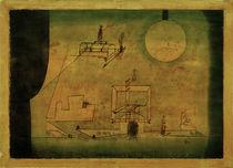 P.Klee, Das Tor zum Hades von klassik art