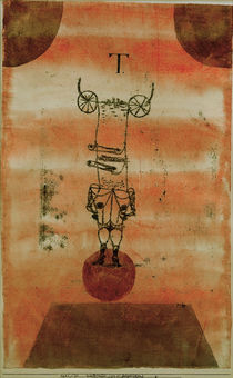 P.Klee, Weibsteufel von klassik art
