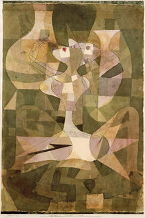 P.Klee, keramisch / erotisch / religiös von klassik art