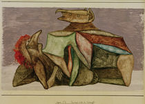 P.Klee, Pop and Lok in Battle / 1930 by klassik art