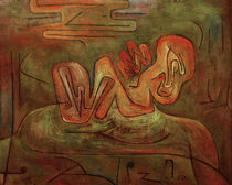 P.Klee, Catastrophe of the Sphinx /1937 by klassik art