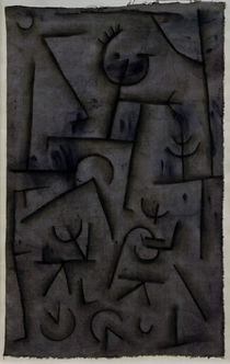 P.Klee, Bacchanal in Rotwein von klassik art