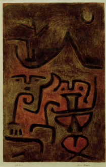 P.Klee, Waldhexen von klassik art