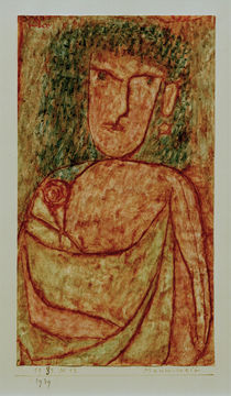 P. Klee, Mann-weib (Virago) / 1939 by klassik art