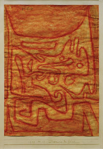 P.Klee, Daemonie der Glut von klassik art