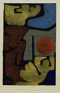 Paul Klee, Park of Idols / 1939 by klassik art
