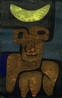 P.Klee, Luna of the Barbarians / 1939 by klassik art