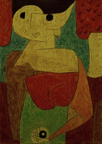 P.Klee, Omphalo Centric Lecture / 1939 by klassik art