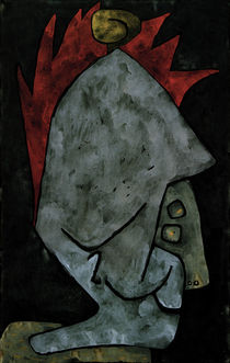 Paul Klee, Mephisto als Pallas von klassik art