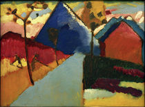 W.Kandinsky, Naturstudie aus Murnau von klassik art
