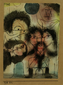 Paul Klee, DAEMONEN von klassik art