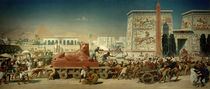 E.J.Poynter, Israel in Ägypten by klassik art