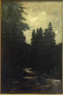 L.Ury, Thüringische Landschaft by klassik art