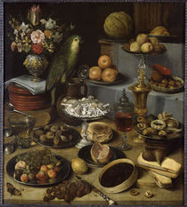 G.Flegel / Large Food Display / 1622 by klassik art